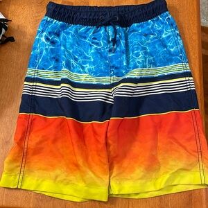 Lands end slim 14-16 barely worn boys swim